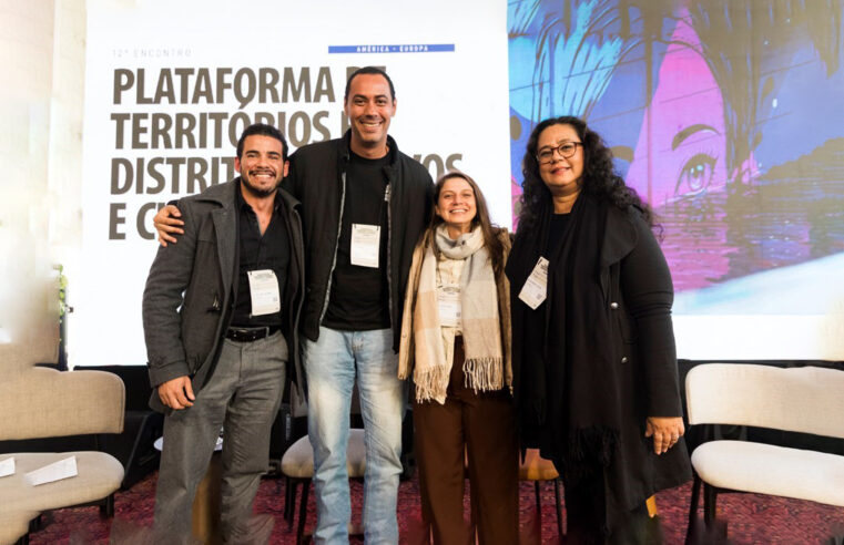 Espírito Santo compartilha experiências de políticas públicas em encontro internacional de territórios criativos