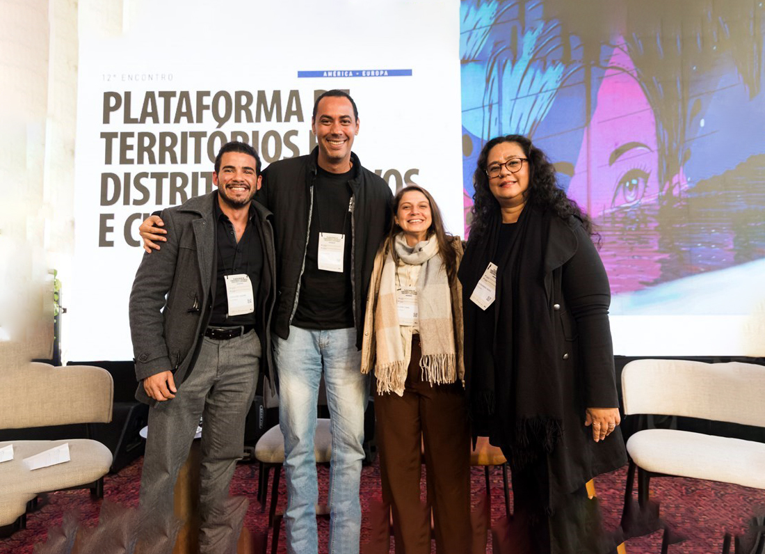 Espírito Santo compartilha experiências de políticas públicas em encontro internacional de territórios criativos