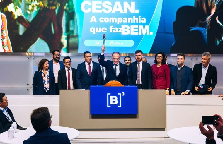 Leilão internacional define parceiros privados para ampliar tratamento de esgoto em 43 municípios do Espírito Santo