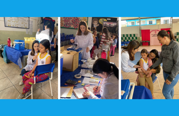 Estratégia de Vacinação nas Escolas tem mais de 30 mil crianças e adolescentes vacinados no Espírito Santo