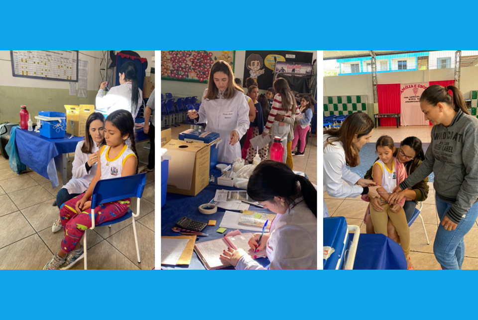 Estratégia de Vacinação nas Escolas tem mais de 30 mil crianças e adolescentes vacinados no Espírito Santo