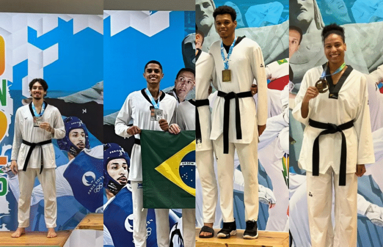 Capixabas conquistam medalhas no Open de Taekwondo