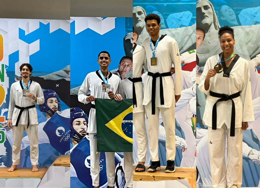 Capixabas conquistam medalhas no Open de Taekwondo