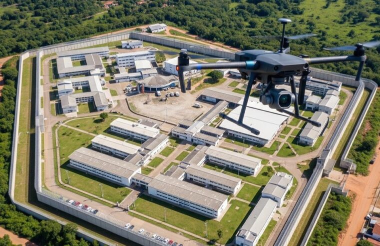 Moderniza-ES investe em tecnologia e adquire drones de última geração para serem utilizados nas unidades prisionais do Estado