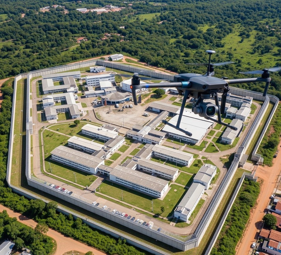 Moderniza-ES investe em tecnologia e adquire drones de última geração para serem utilizados nas unidades prisionais do Estado