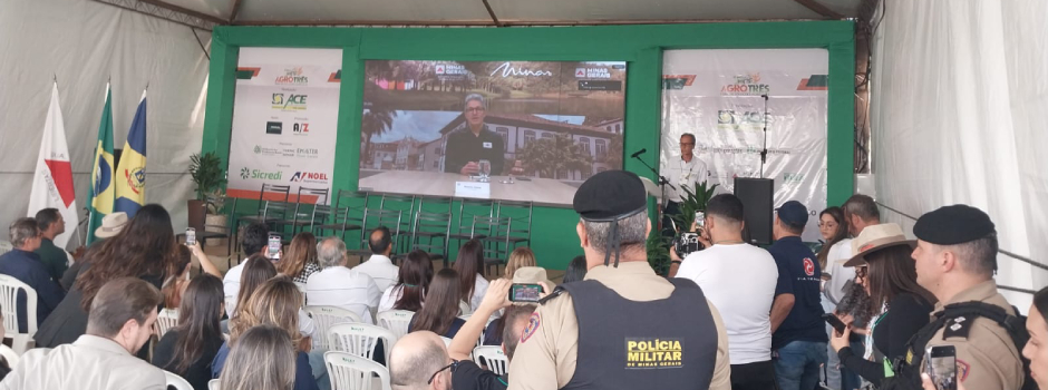 Com apoio do Governo de Minas, empresa cafeeira investe R$ 138 milhões em unidade em Três Corações